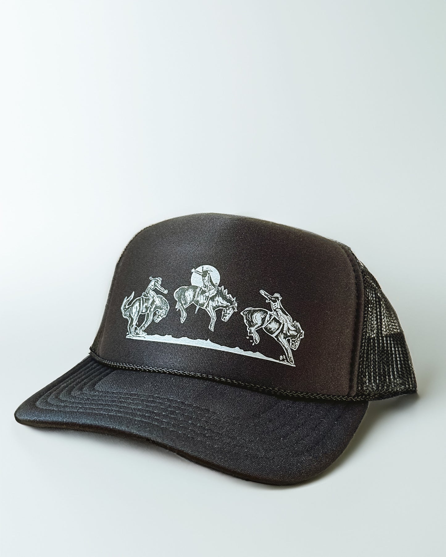 Bronc Buster Trucker Hat