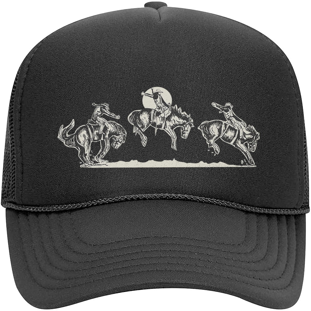 Bronc Buster Trucker Hat