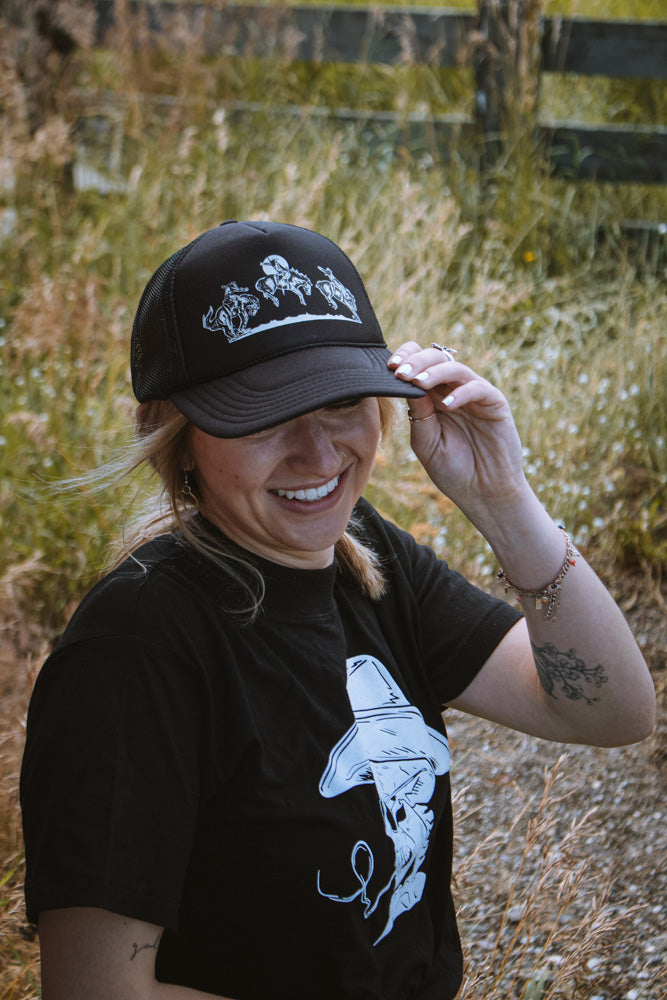 Bronc Buster Trucker Hat