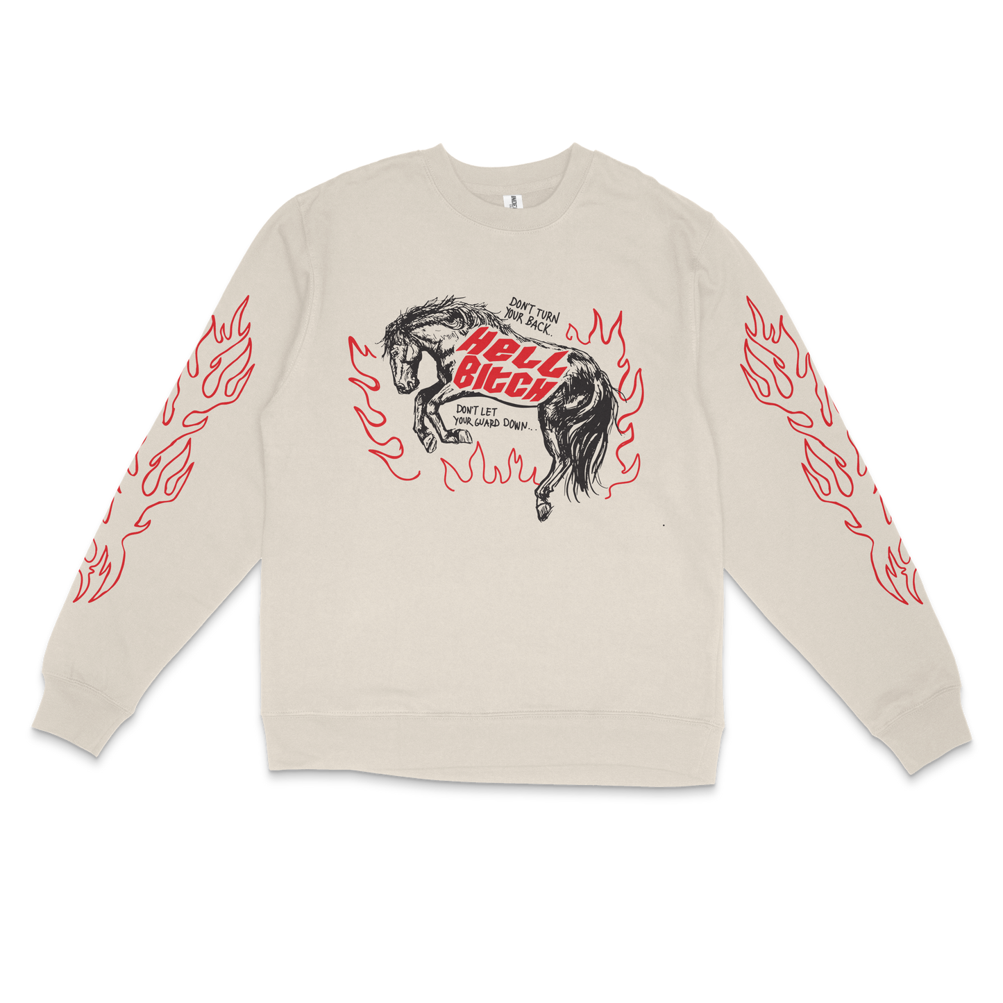 Hell B!tch- Sweatshirt