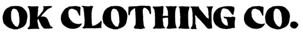 Ok Clothing Co. logo