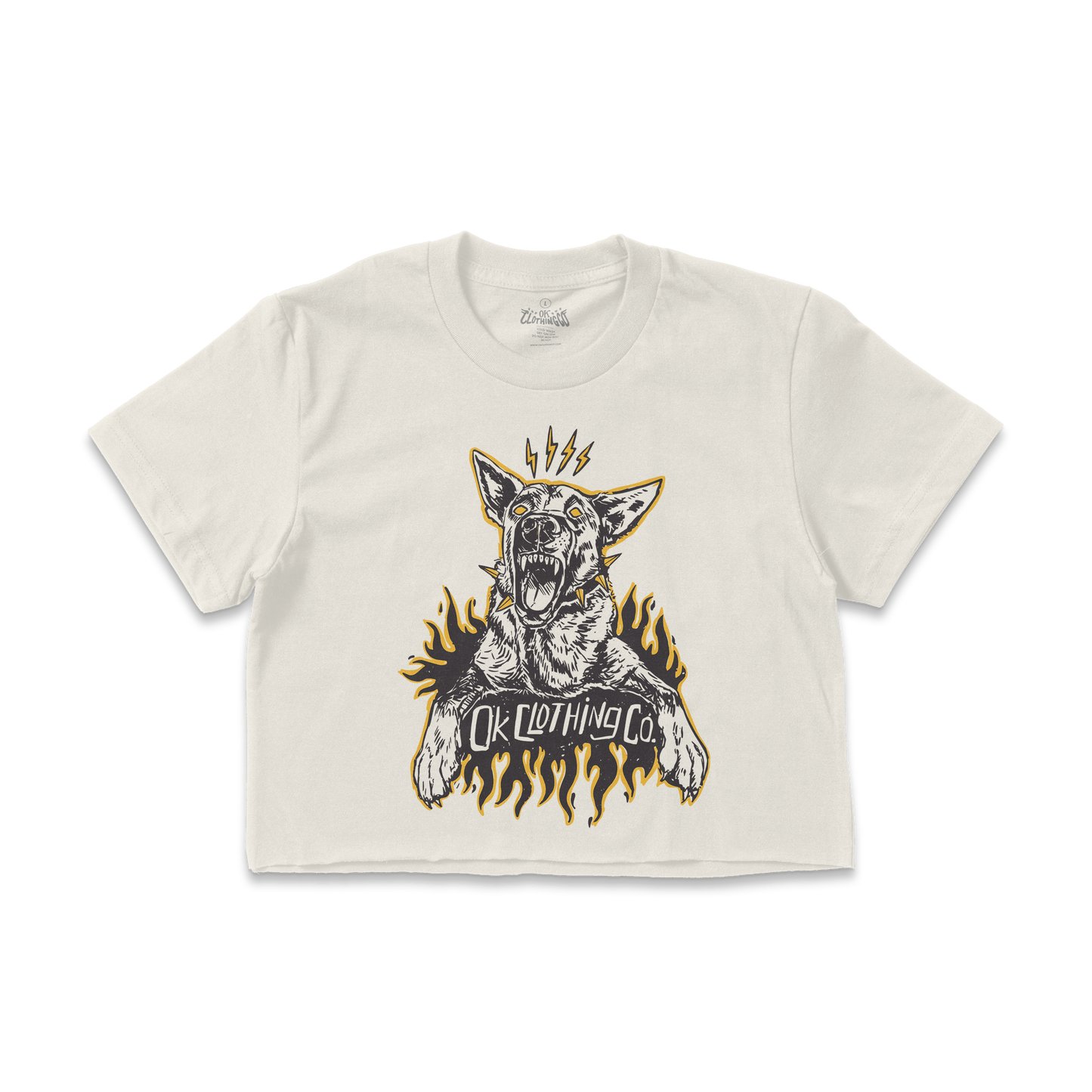 Puppy Dog Tee (Unisex & Cropped)