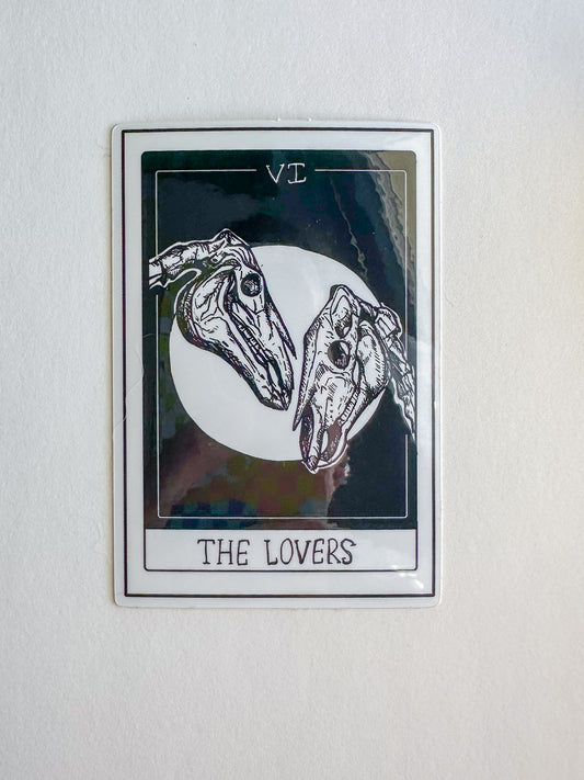 The Lovers- Sticker