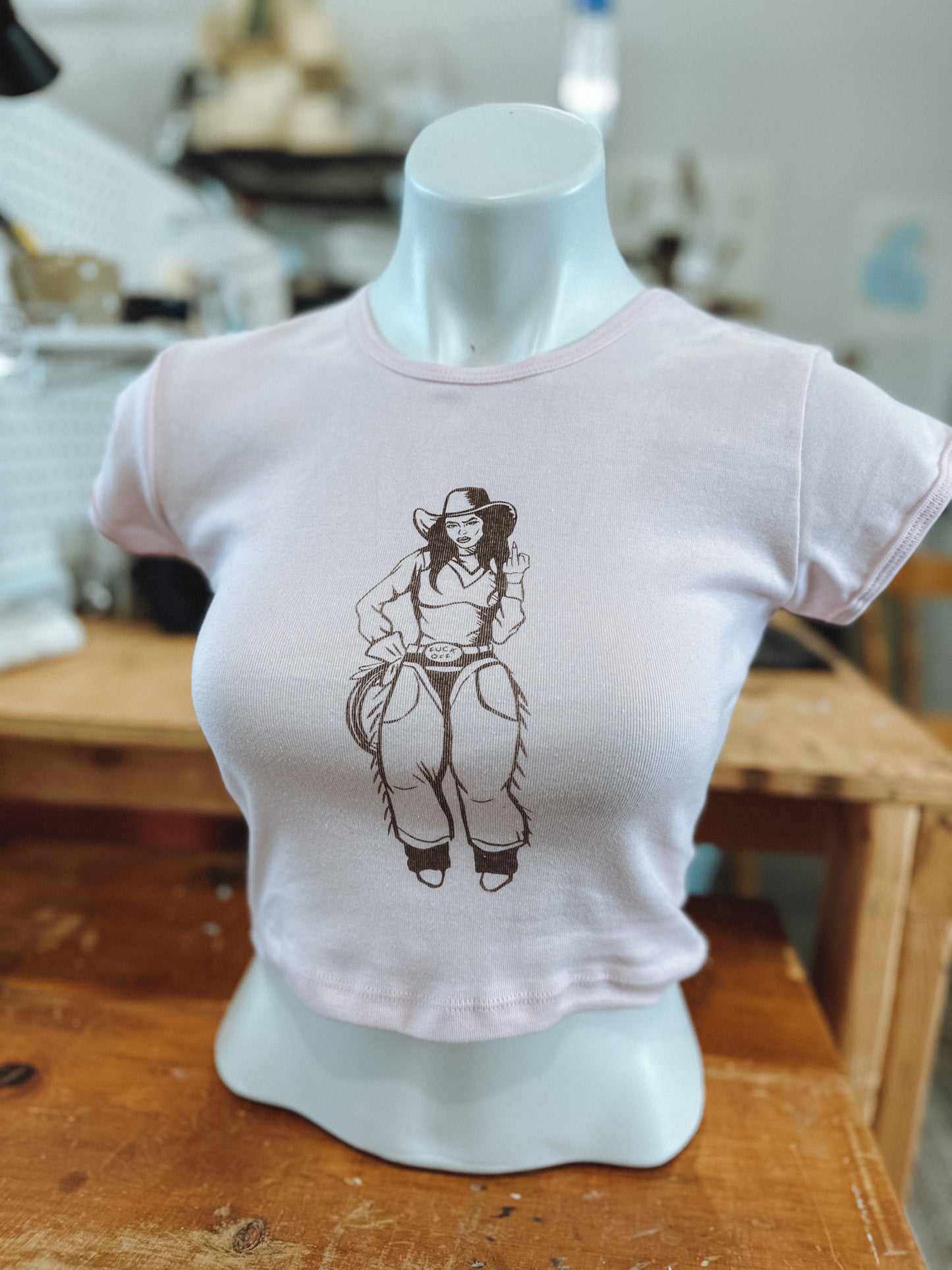 F Off Girl- Baby tee