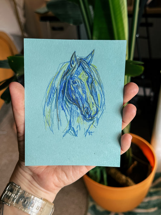 Horse Head- Mini Original