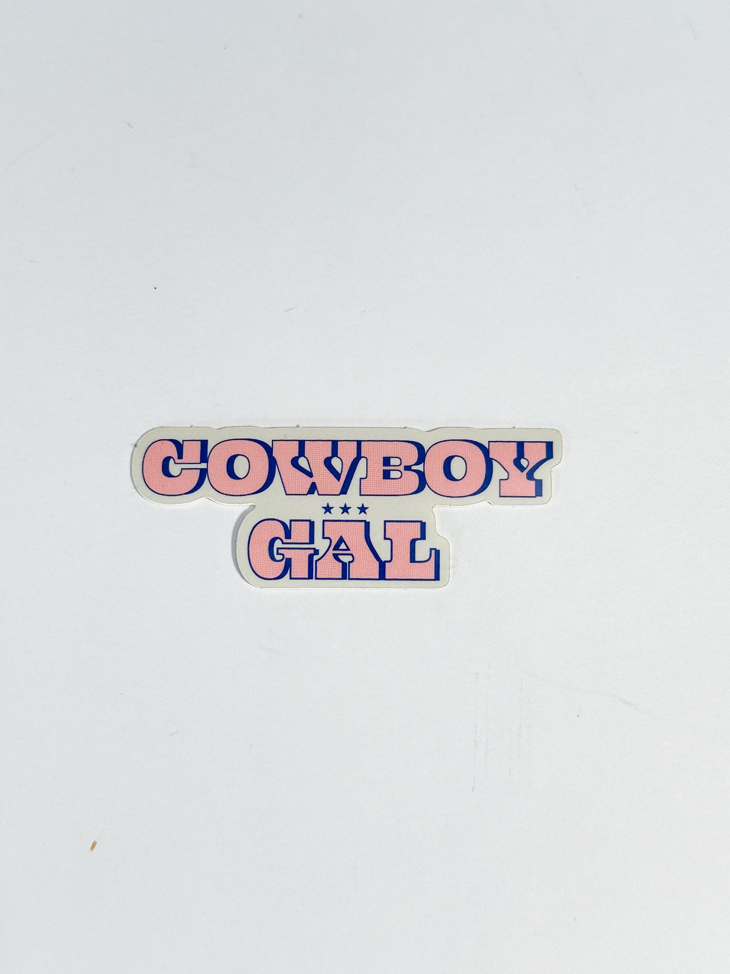 Cowboy Gal- Sticker