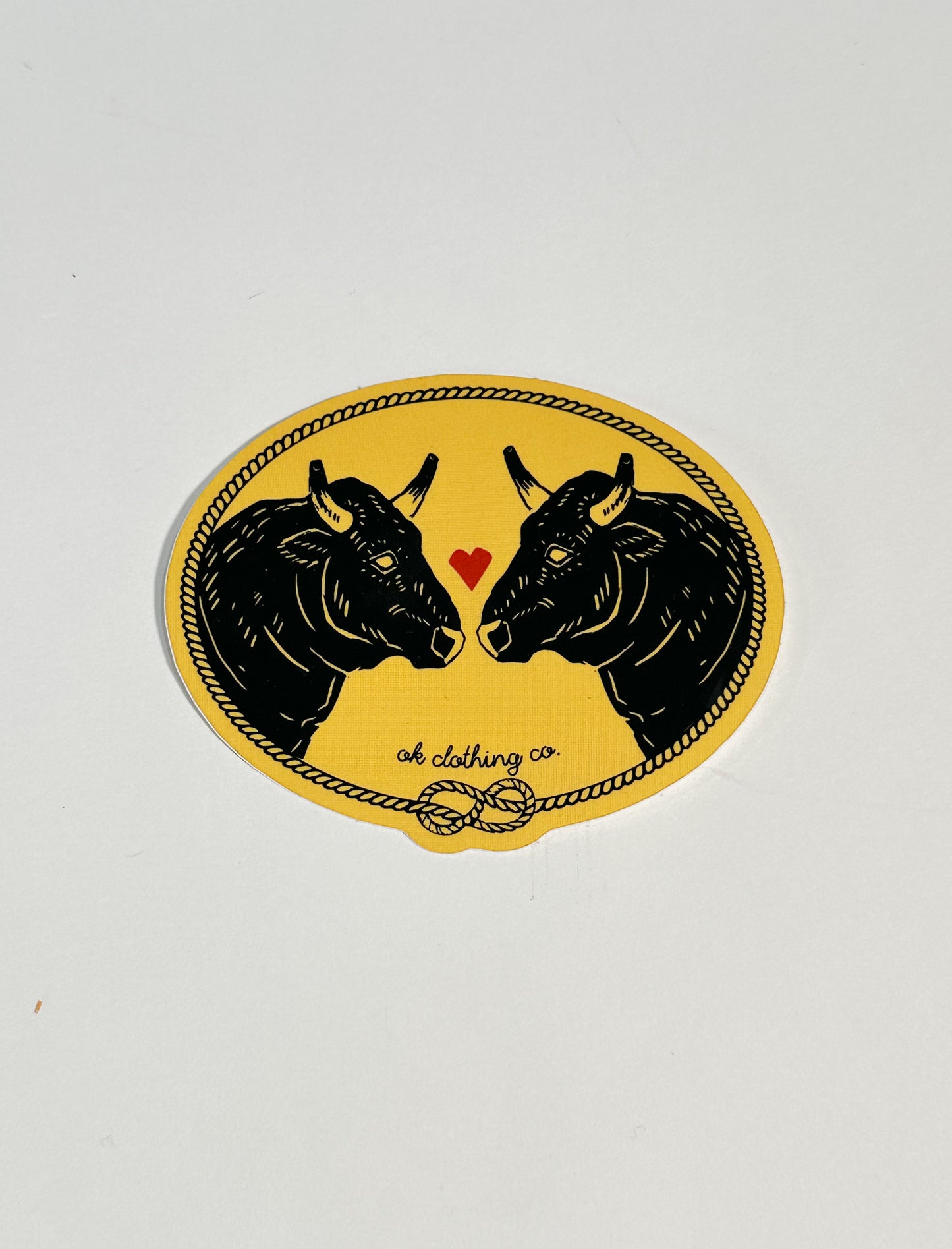 Johnny & June- Sticker