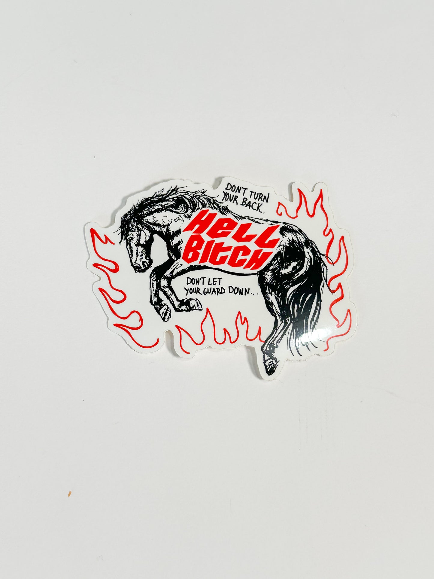 Hell B!tch- Sticker