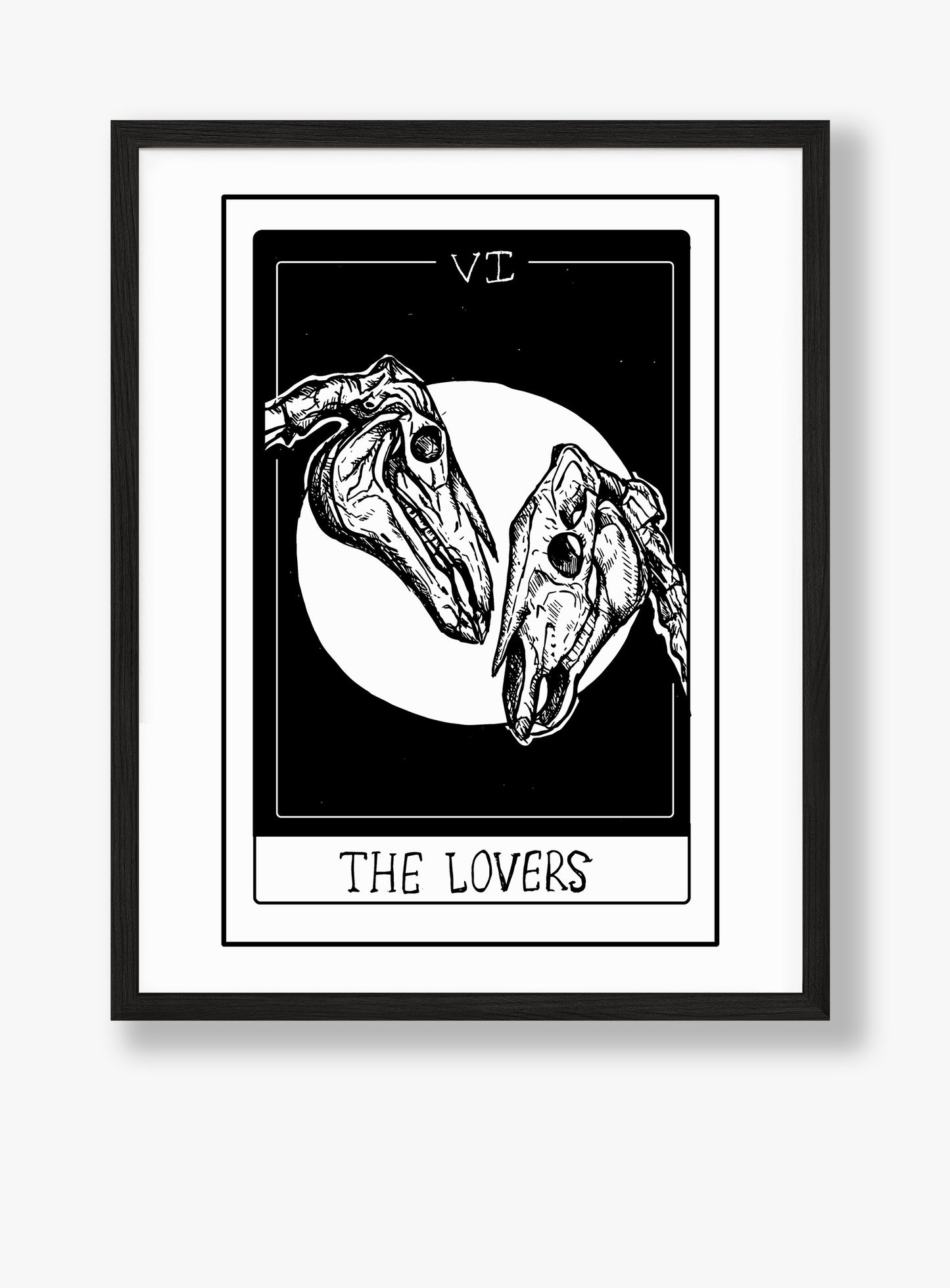 The Lovers- Signed Print