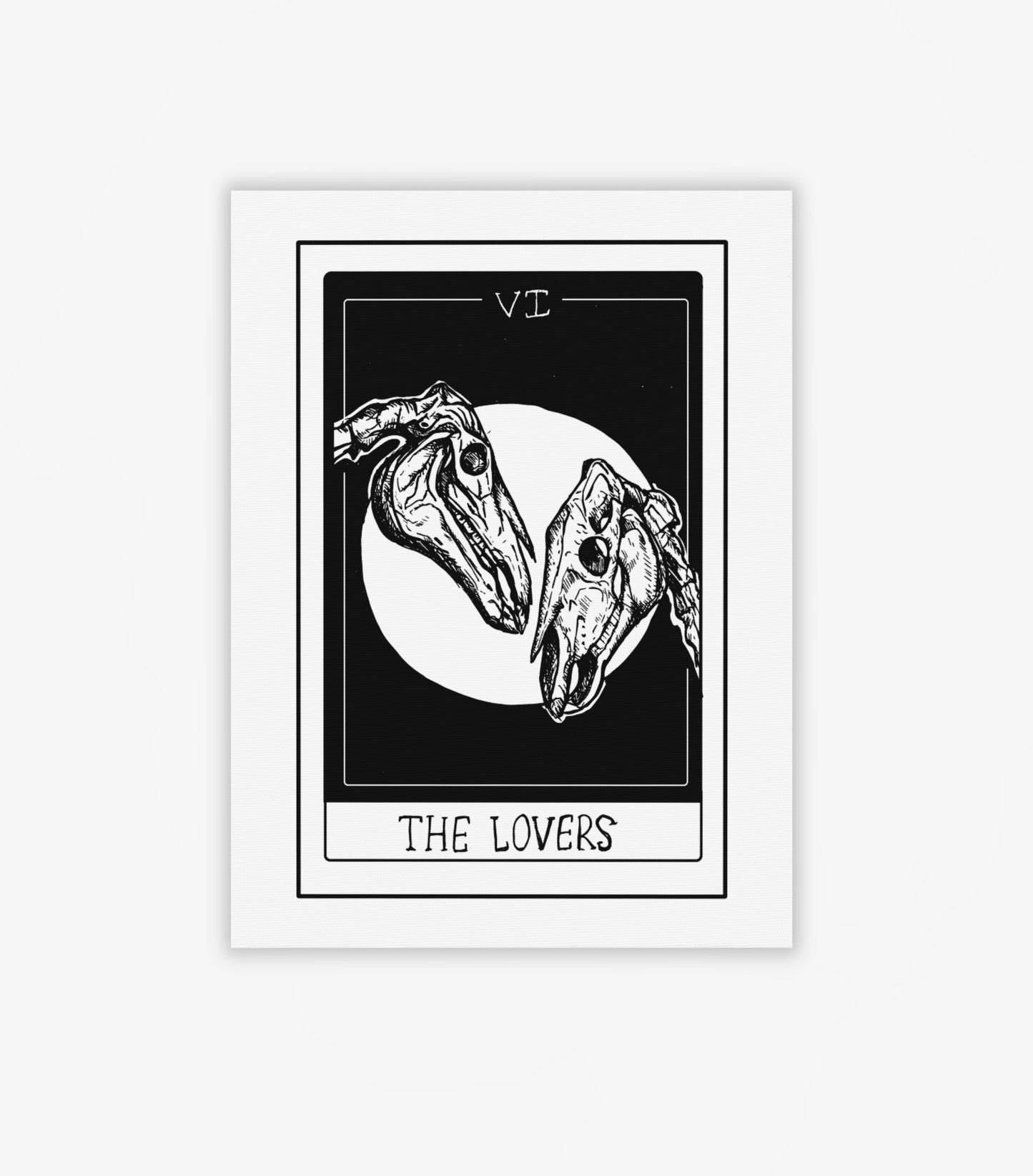 The Lovers- Signed Print