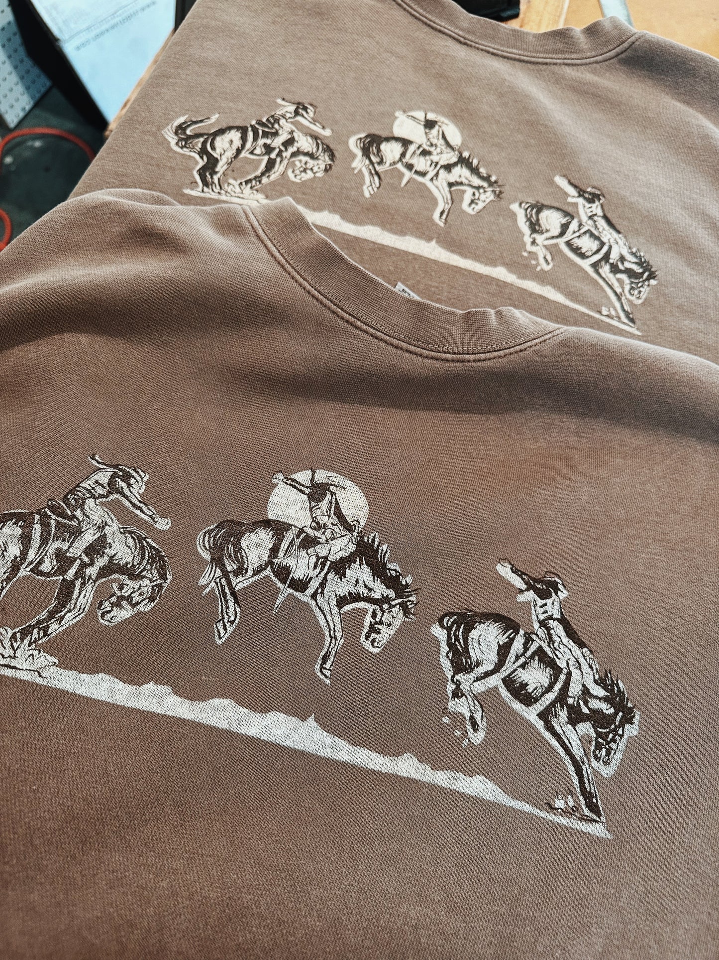 Bronc Buster - Sweatshirt