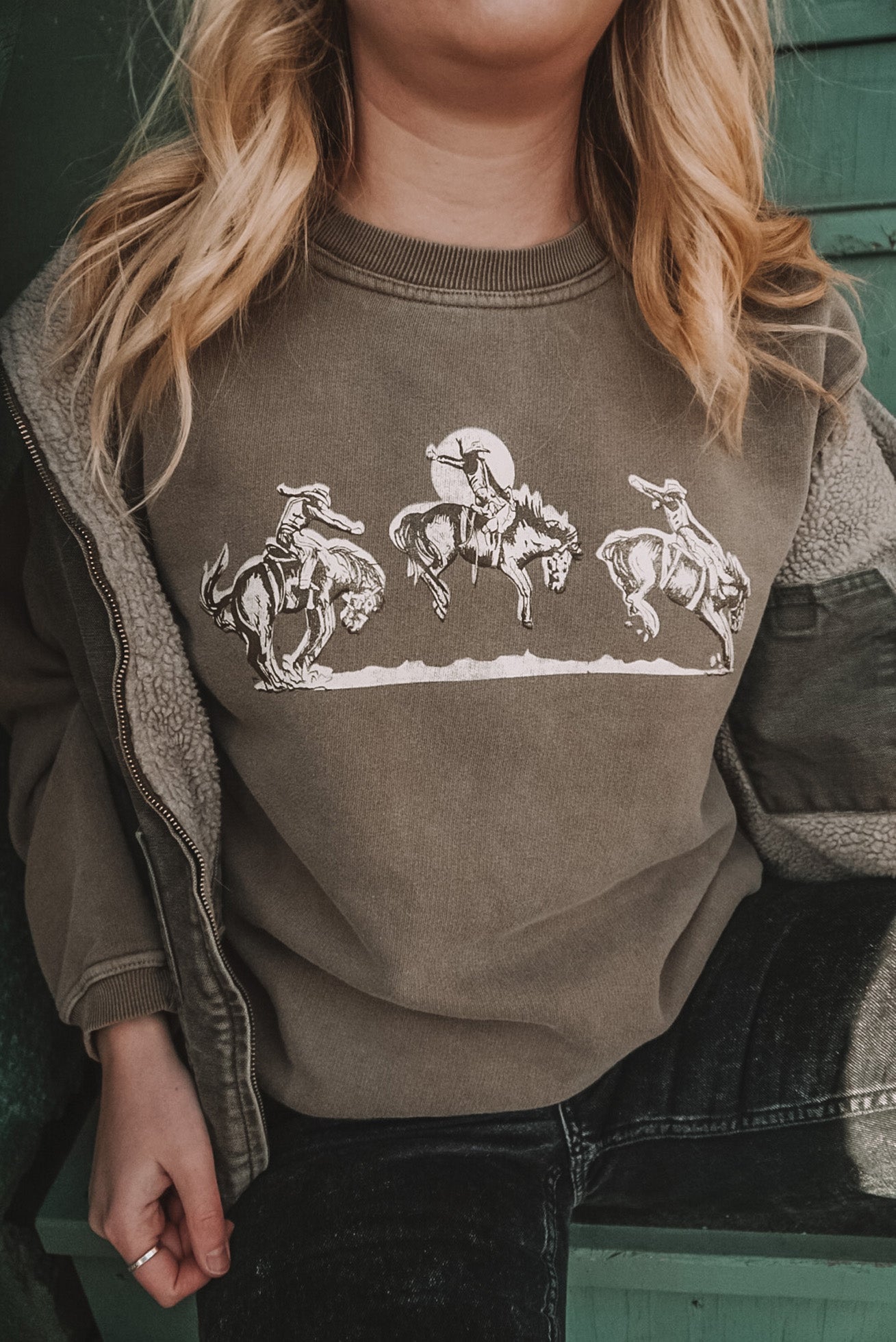 Bronc Buster - Sweatshirt